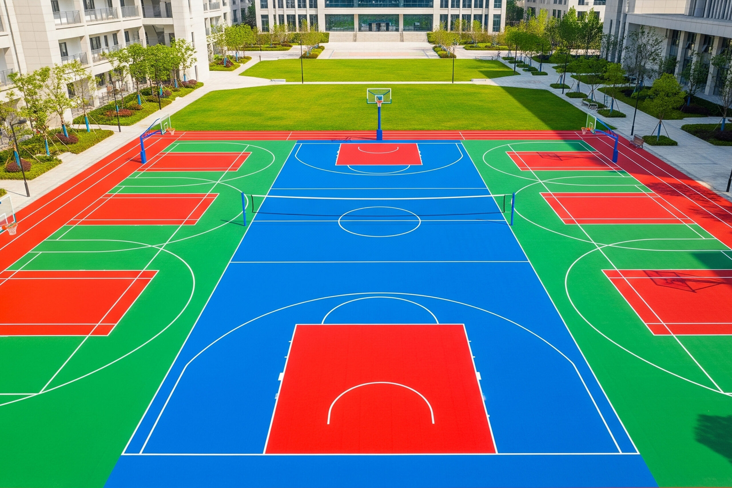 Multipurpose-Court Multipurpose-Court