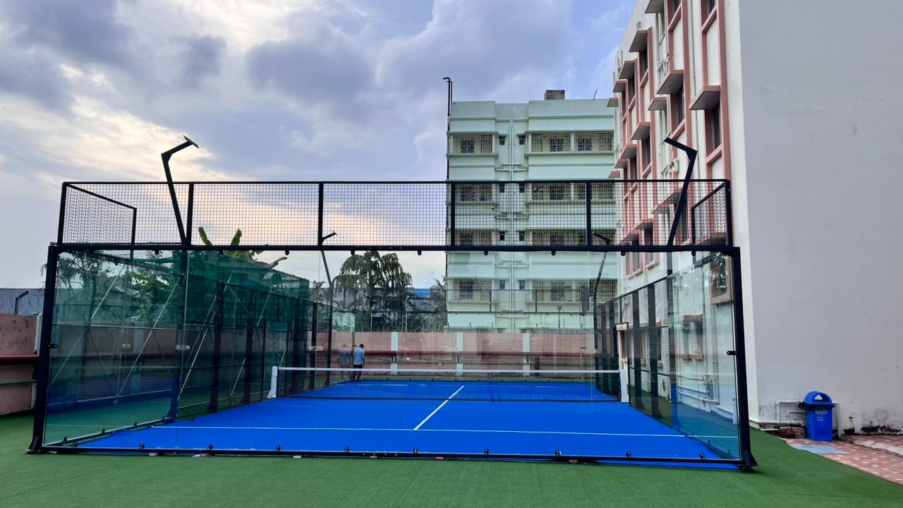 Paddleball Birla High Kolkata 1