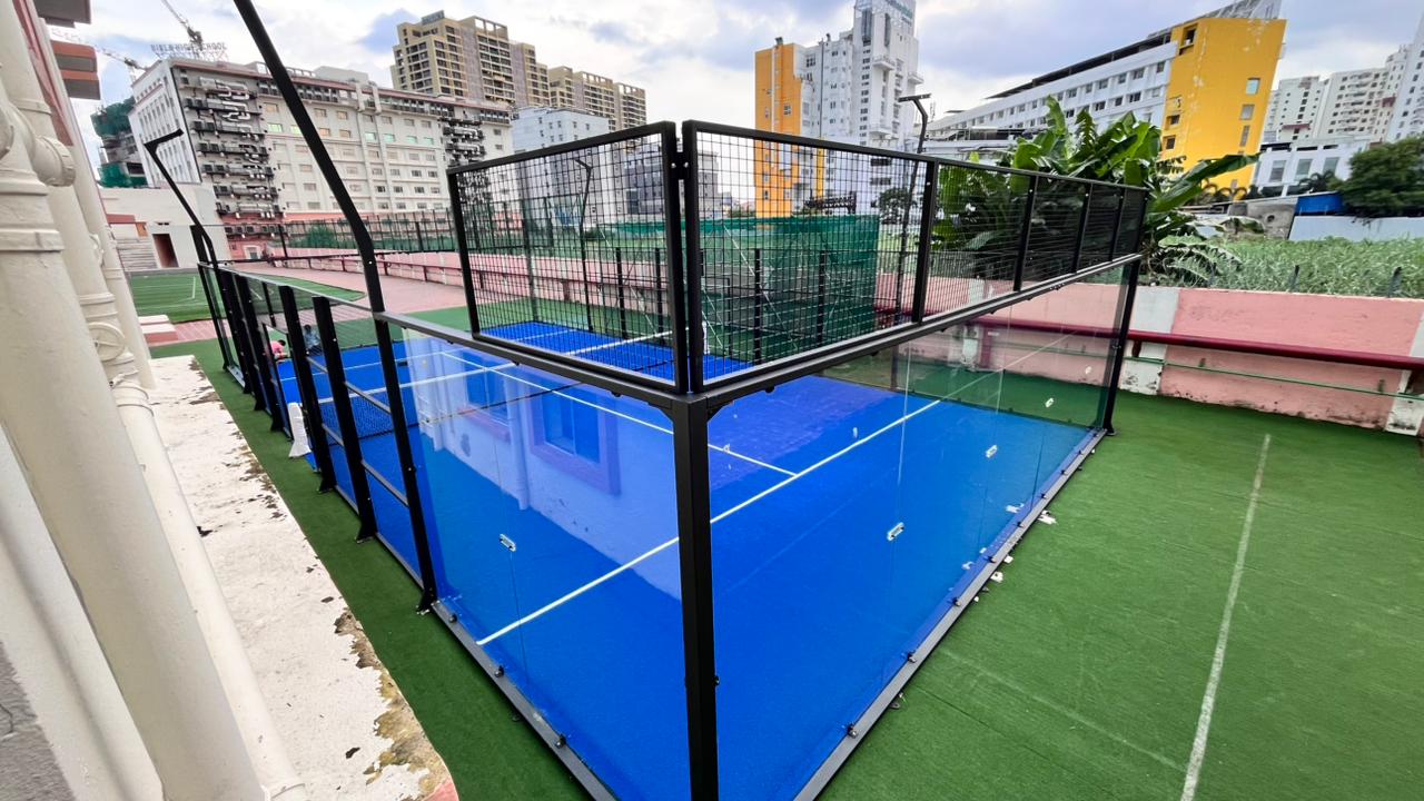 Paddleball Birla High Kolkata 2